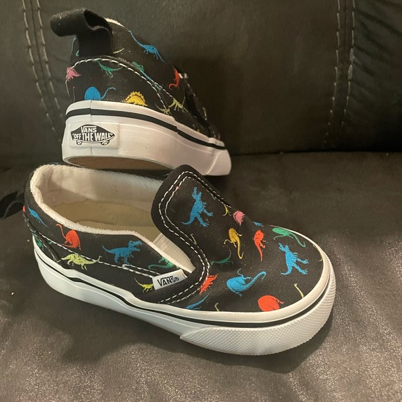 Vans Shoes Toddler Dinosaur Vans Poshmark